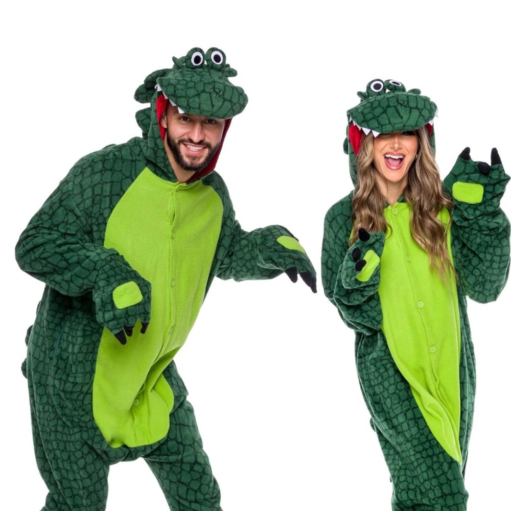 XL Crocodile/ Alligator Costume Onesie
